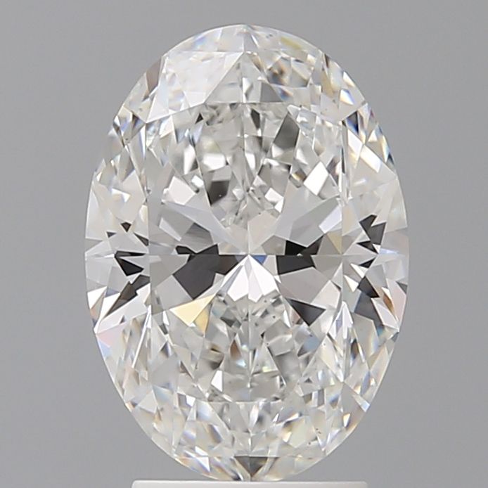 3.05 ct. oval Lab Grown Diamond front image