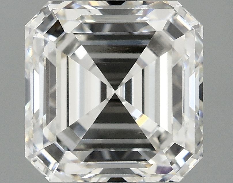 2.51 ct. asscher Lab Grown Diamond front image