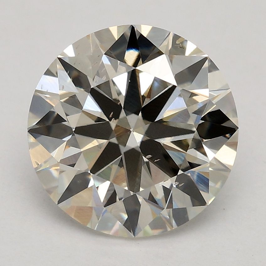 2.02 ct. round Lab Grown Diamond front image