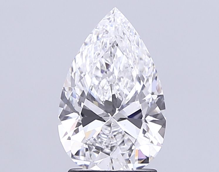 2.01 ct. pear Lab Grown Diamond front image