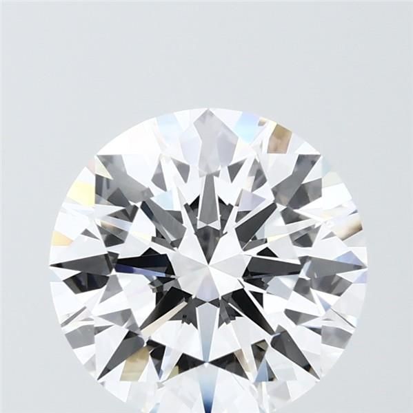 3.55 ct. round Lab Grown Diamond front image