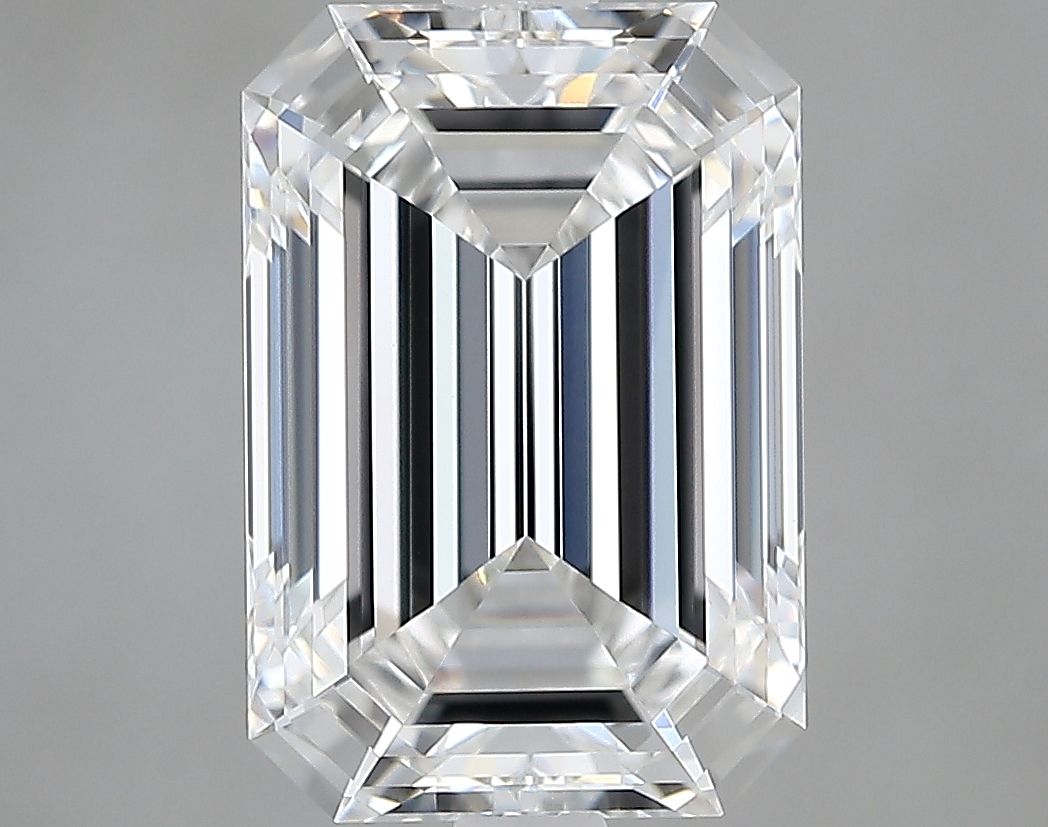 3.23 ct. emerald Lab Grown Diamond front image