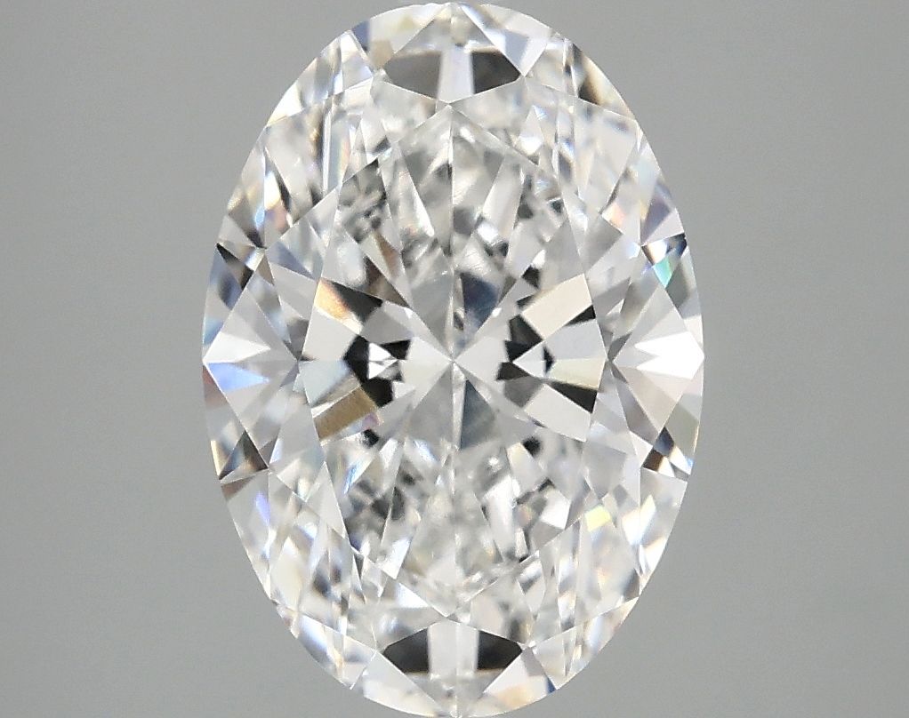 3.07 ct. oval Lab Grown Diamond front image