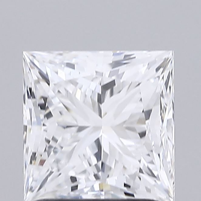 1.50 ct. princess Lab Grown Diamond front image