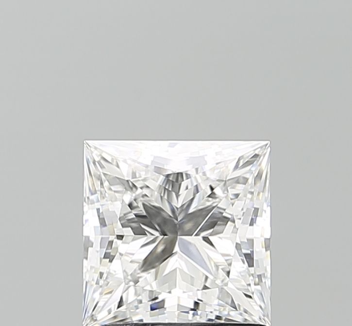 1.77 ct. princess Lab Grown Diamond front image