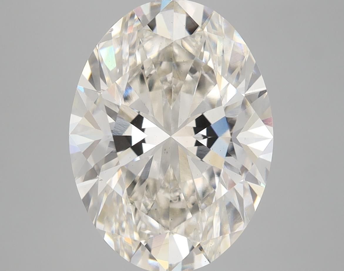 5.03 ct. oval Lab Grown Diamond front image