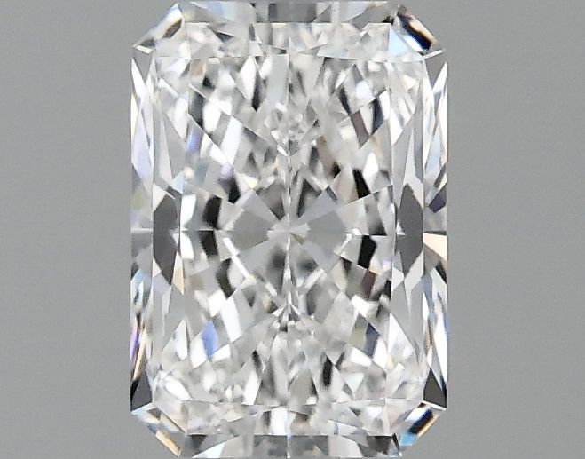 1.24 ct. radiant Lab Grown Diamond front image