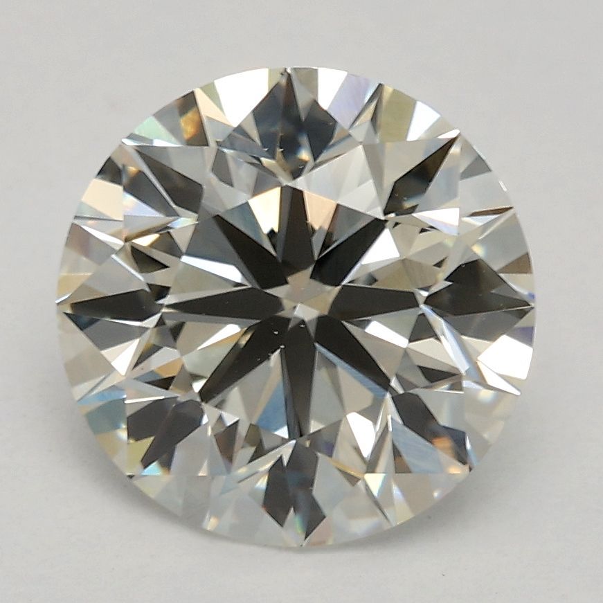 2.20 ct. round Lab Grown Diamond front image
