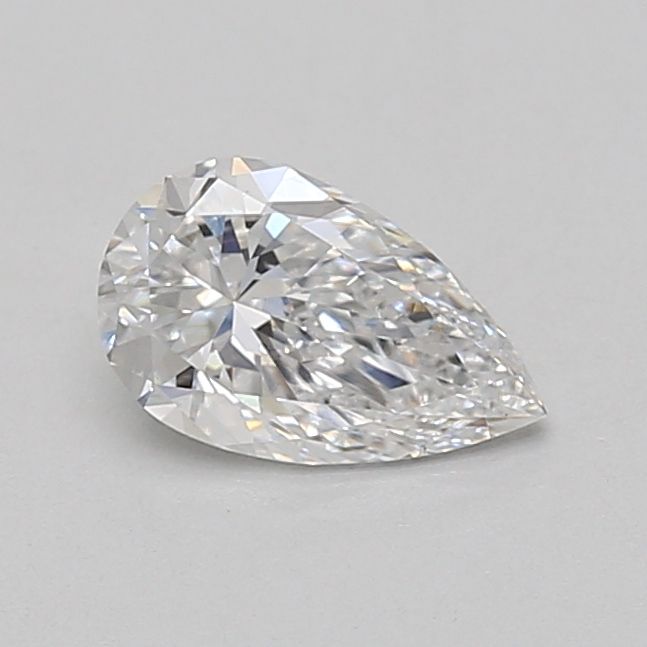 0.81 ct lab-grown Pear Diamond