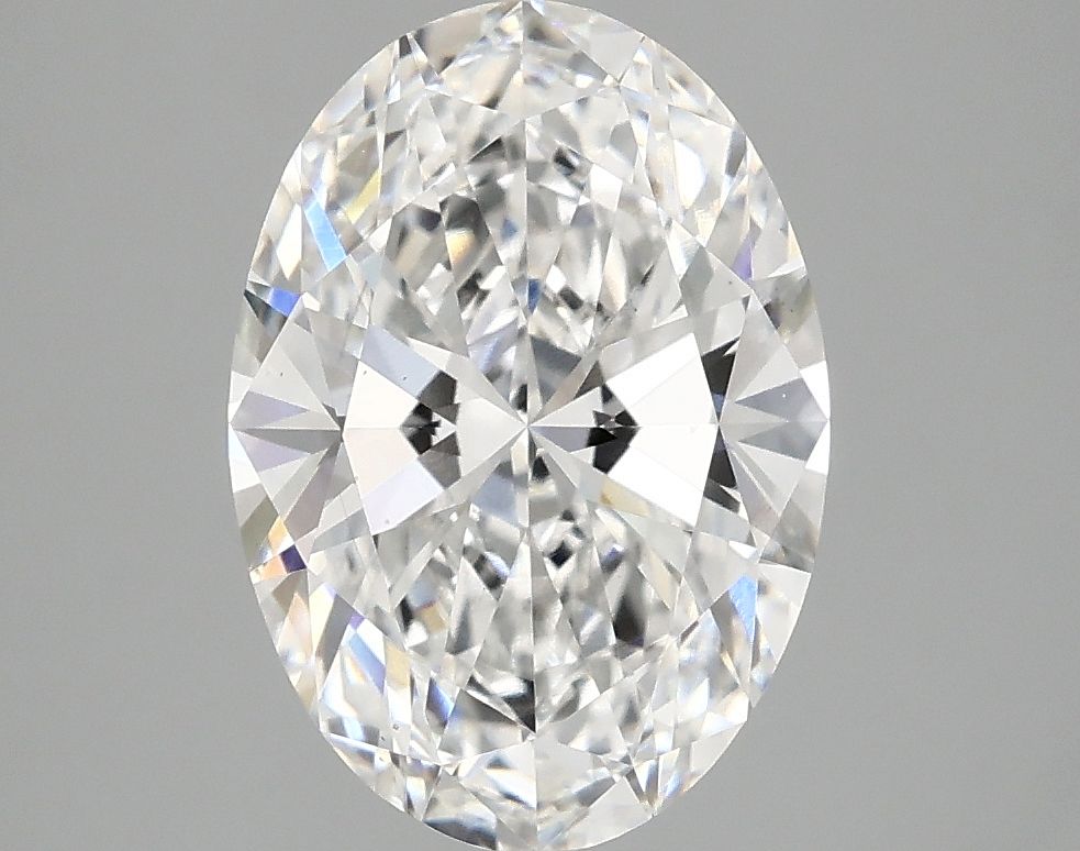 2.97 ct. oval Lab Grown Diamond front image