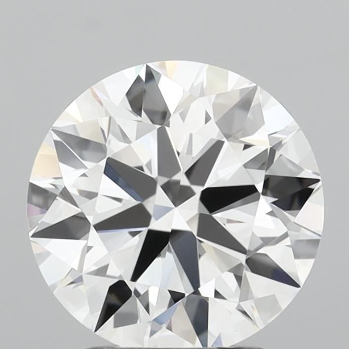 2.46 ct. round Lab Grown Diamond front image