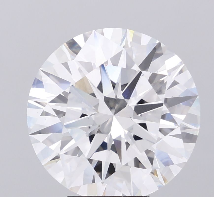 8.53 ct. round Lab Grown Diamond front image