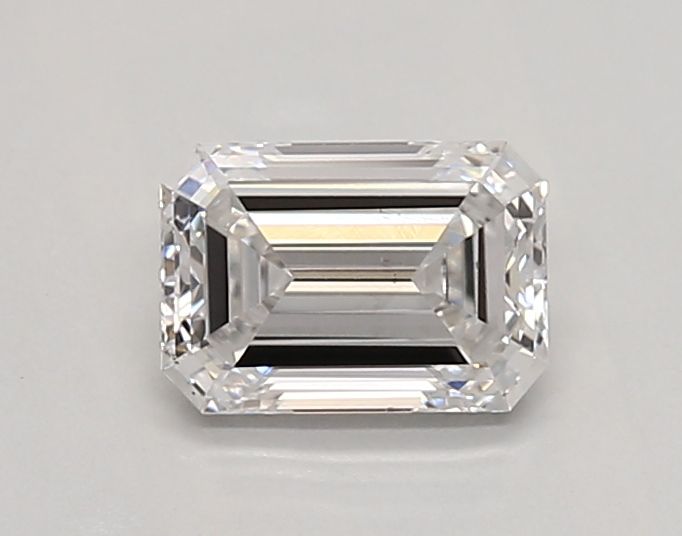 0.66 ct. emerald Lab Grown Diamond front image