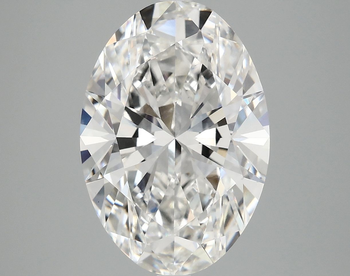 5.10 ct. oval Lab Grown Diamond front image