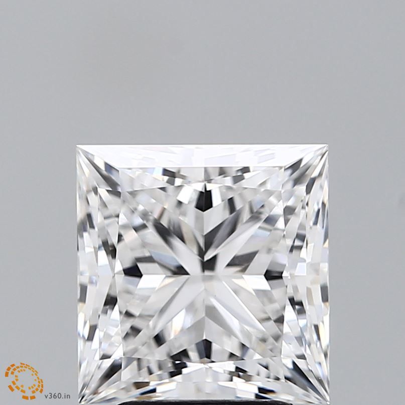 0.69 ct Princess diamond