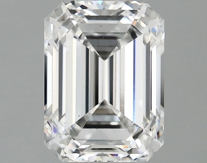 2.00 ct. emerald Lab Grown Diamond front image