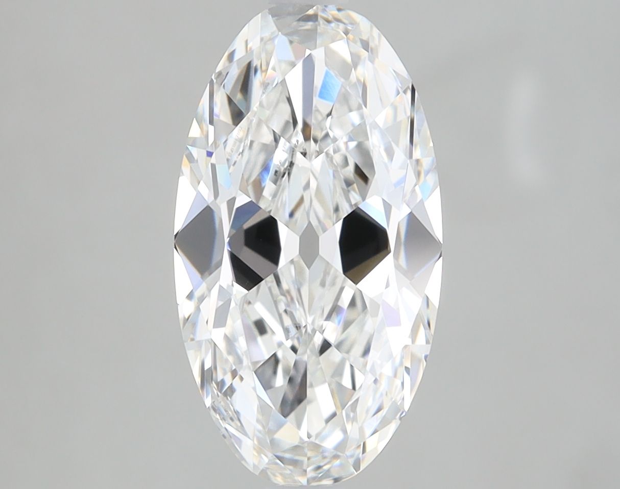 2.03 ct. oval Lab Grown Diamond front image