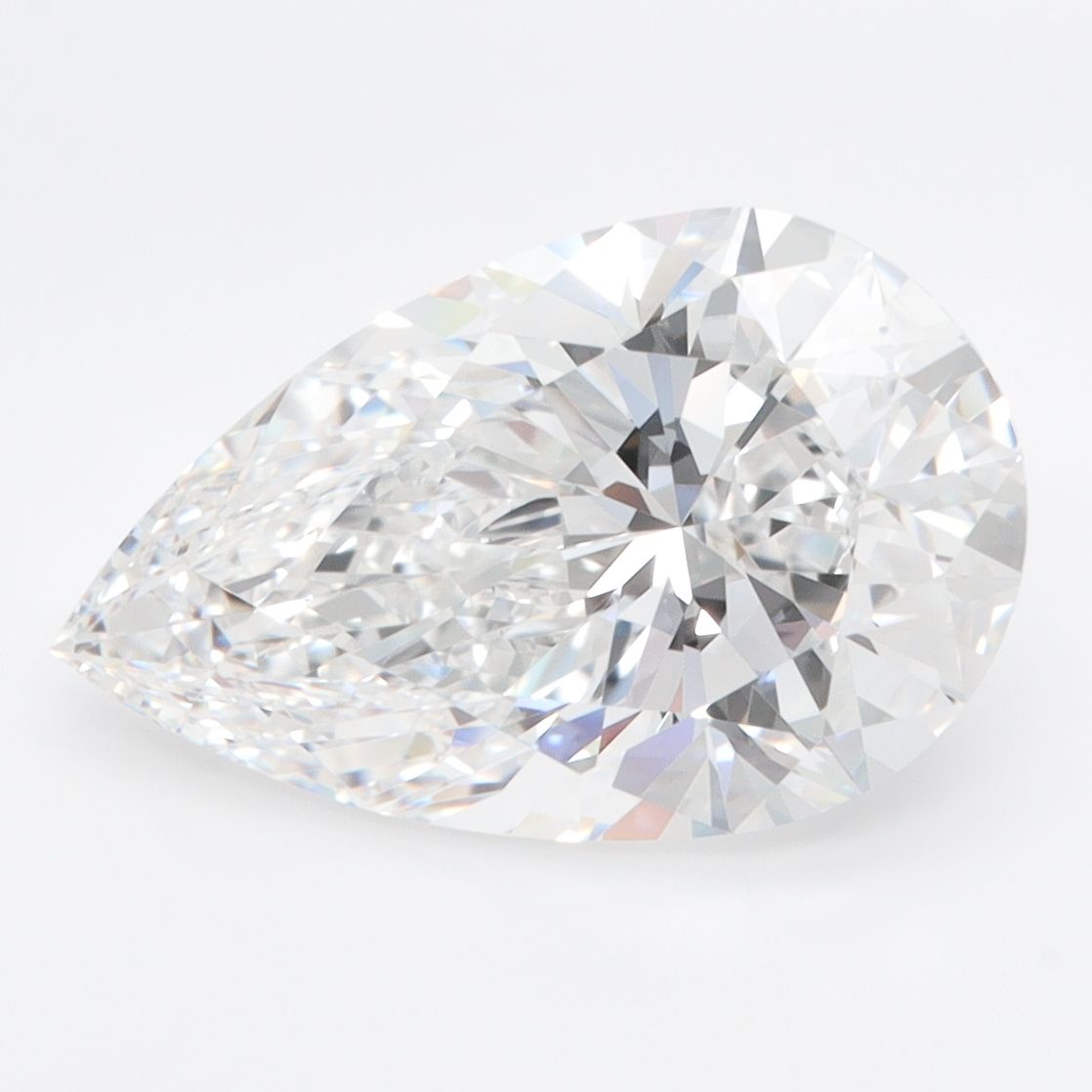 4.08 ct. pear Lab Grown Diamond front image