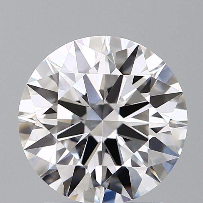2.07 ct. round Lab Grown Diamond front image