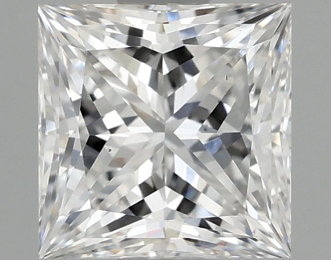 1.02 ct. princess Lab Grown Diamond front image