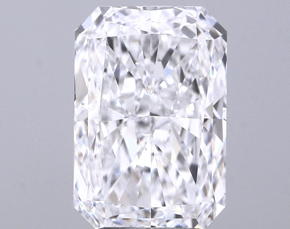 4.00 ct. radiant Lab Grown Diamond front image