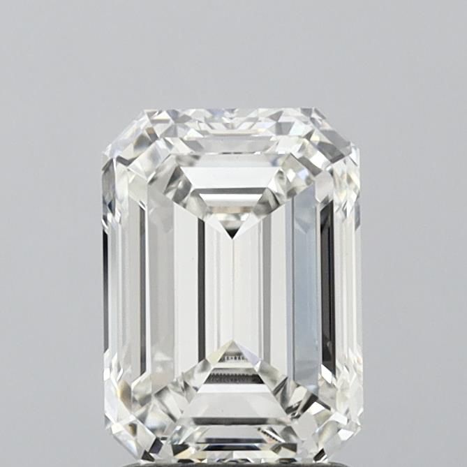 2.04 ct. emerald Lab Grown Diamond front image