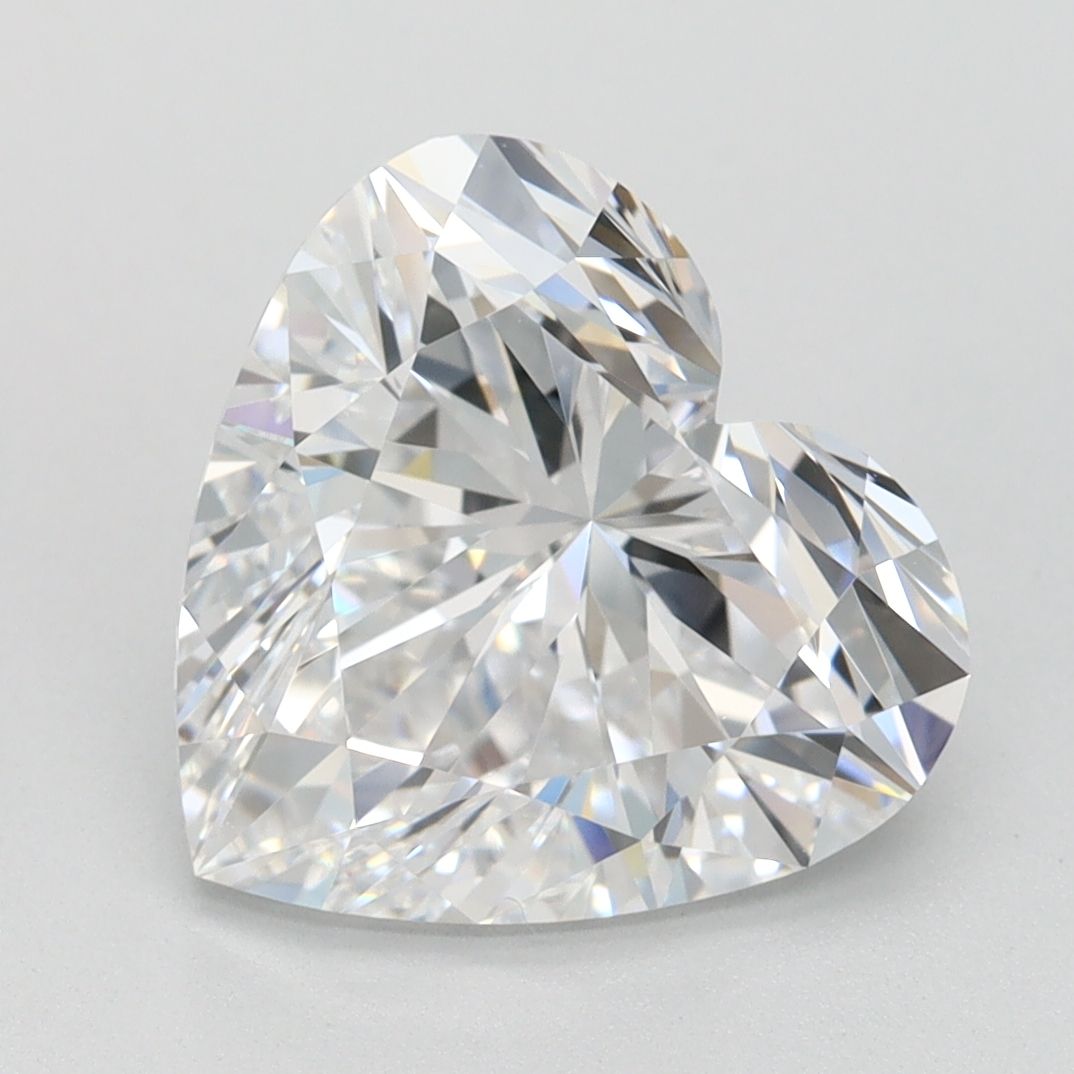 3.03 ct. heart Lab Grown Diamond front image