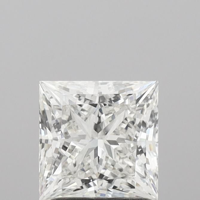 1.59 ct Princess diamond