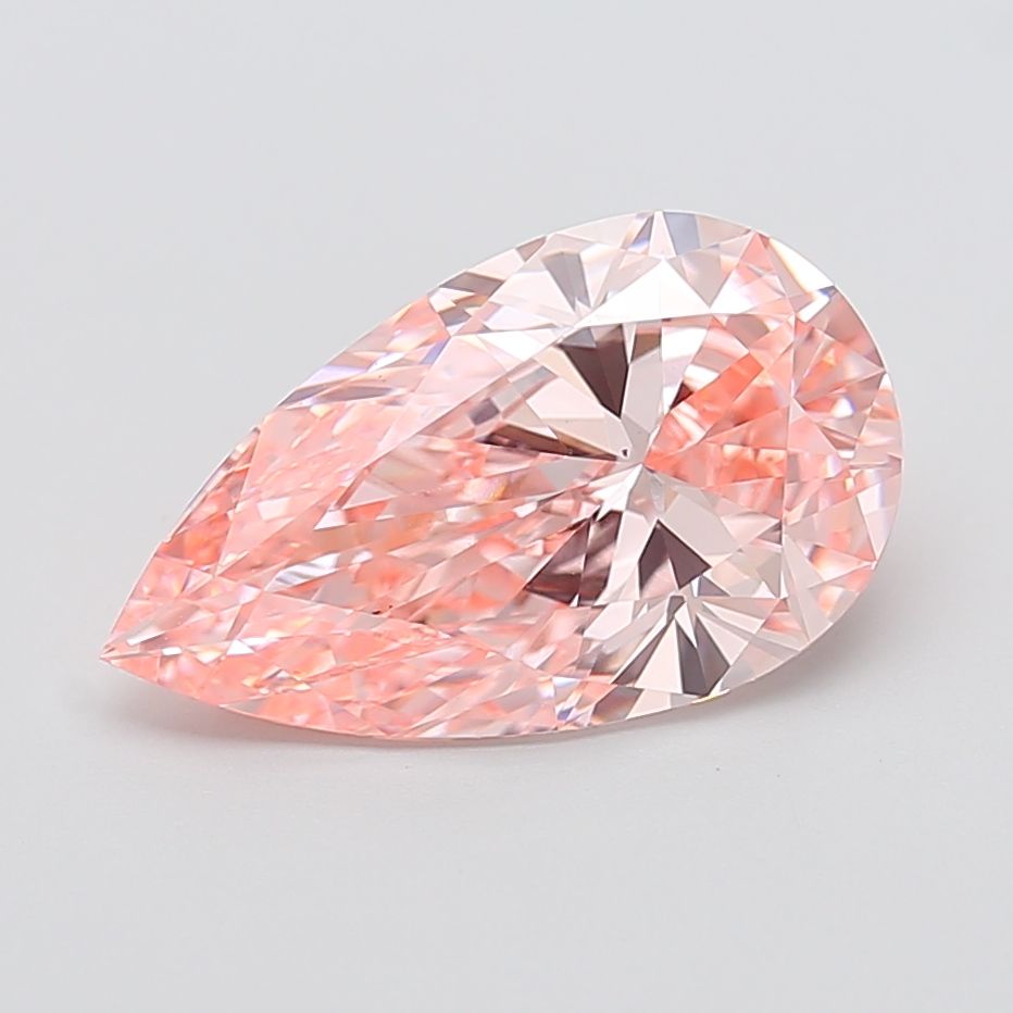 5.05 ct. pear Lab Grown Diamond front image