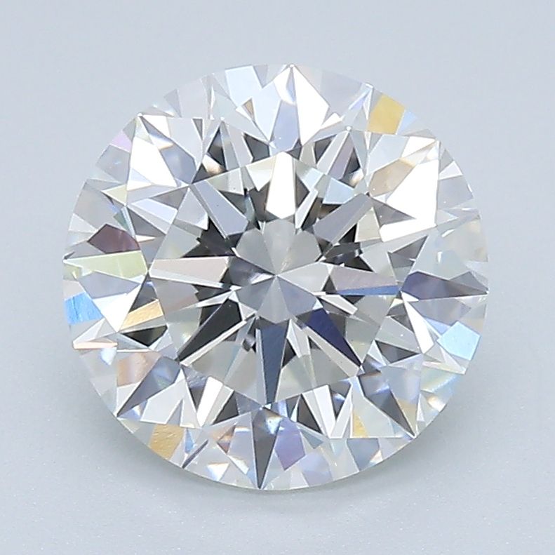 2.42 ct Round diamond