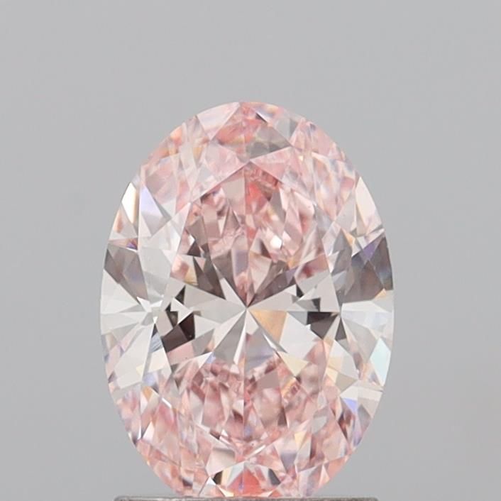 1.54 CT Fancy Intense Pink OVAL