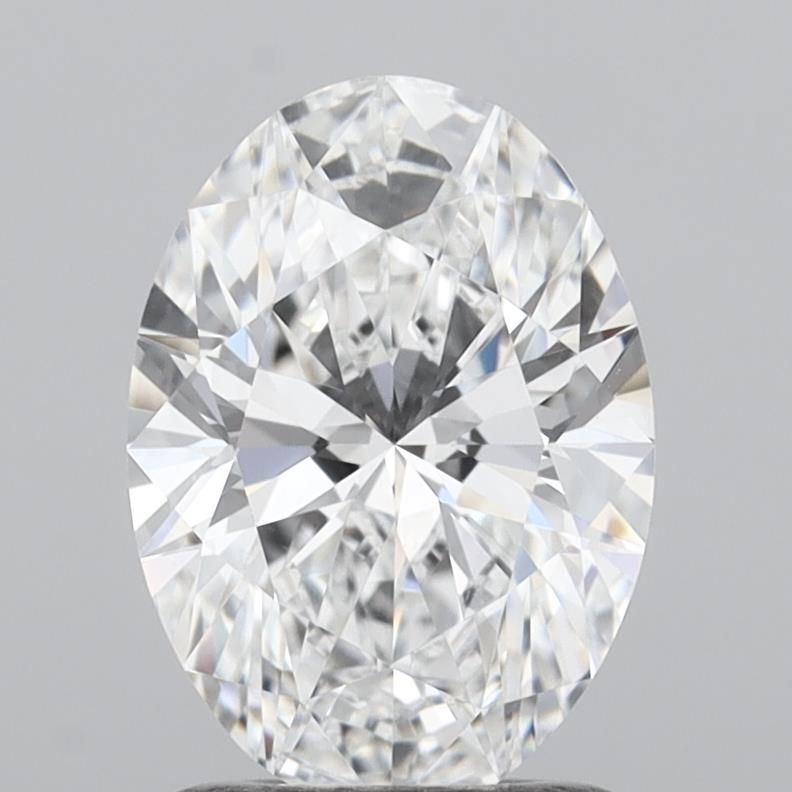 1.54 ct. oval Lab Grown Diamond front image