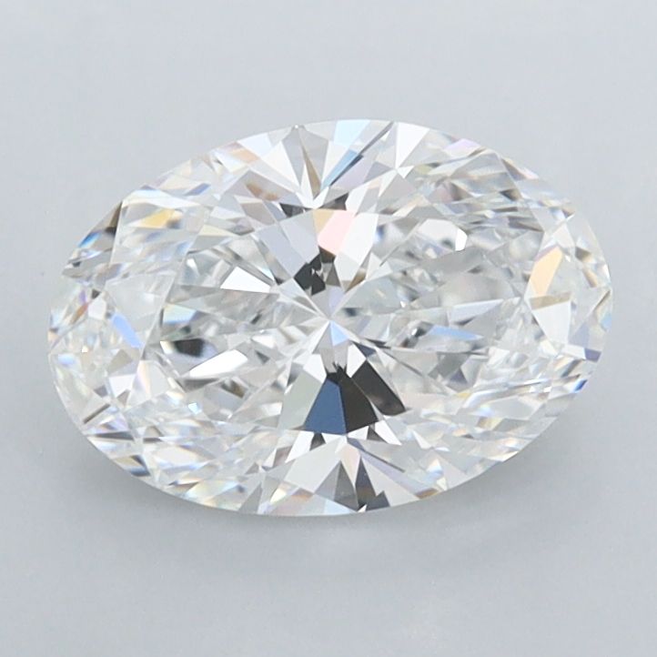 1.20 ct. oval Lab Grown Diamond front image