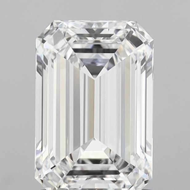 1.59 ct. emerald Lab Grown Diamond front image