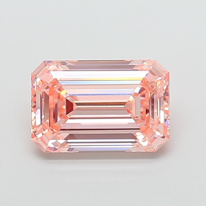 4.06 ct. emerald Lab Grown Diamond front image