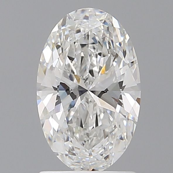 1.59 ct. oval Lab Grown Diamond front image