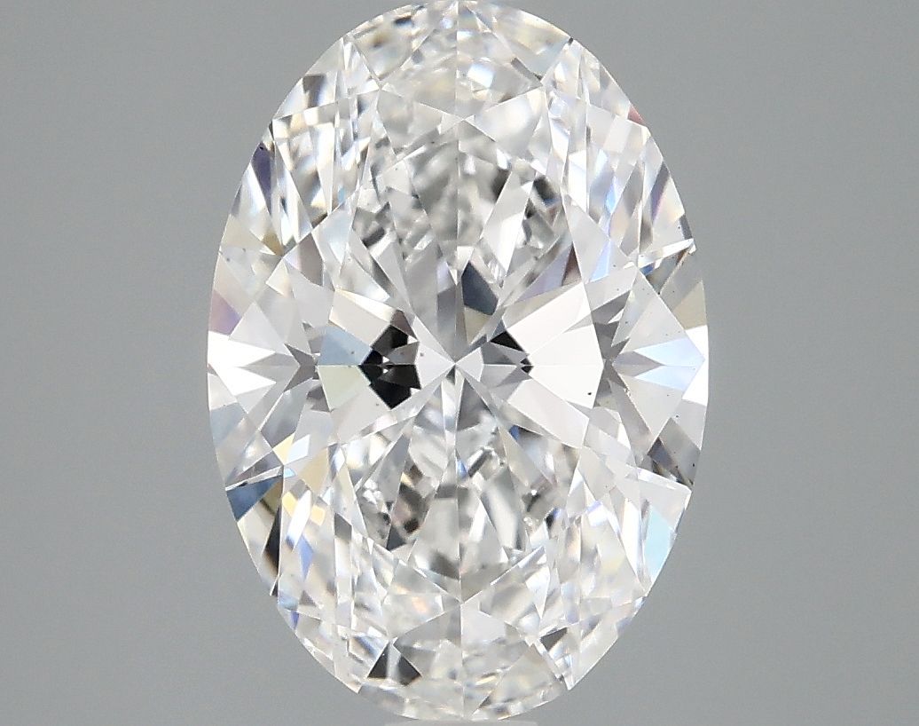 3.04 ct. oval Lab Grown Diamond front image