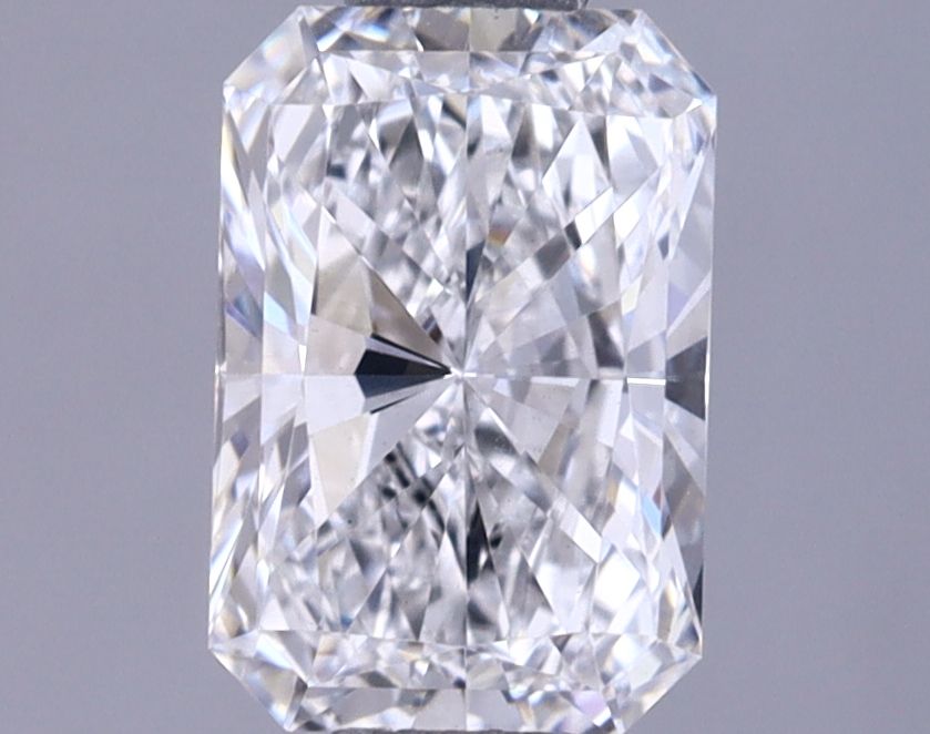 0.74 ct. radiant Lab Grown Diamond front image