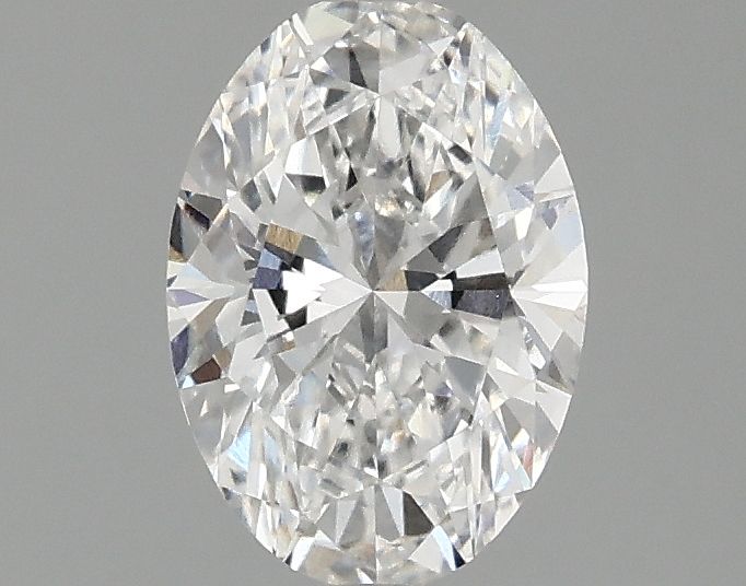 1.05 ct. oval Lab Grown Diamond front image