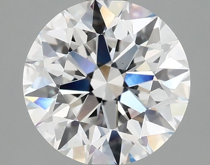 2.08 ct. round Lab Grown Diamond front image