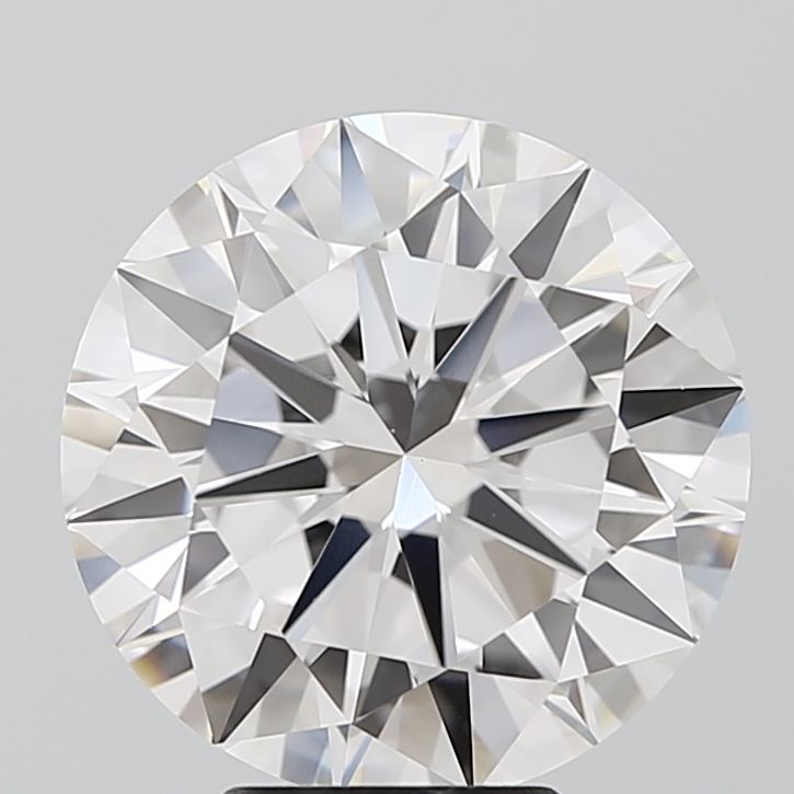 5.33 ct. round Lab Grown Diamond front image