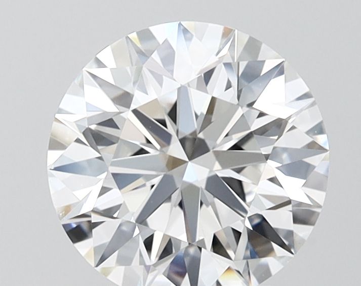2.01 ct. round Lab Grown Diamond front image