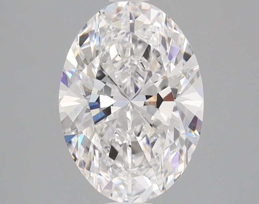 1.58 ct. oval Lab Grown Diamond front image