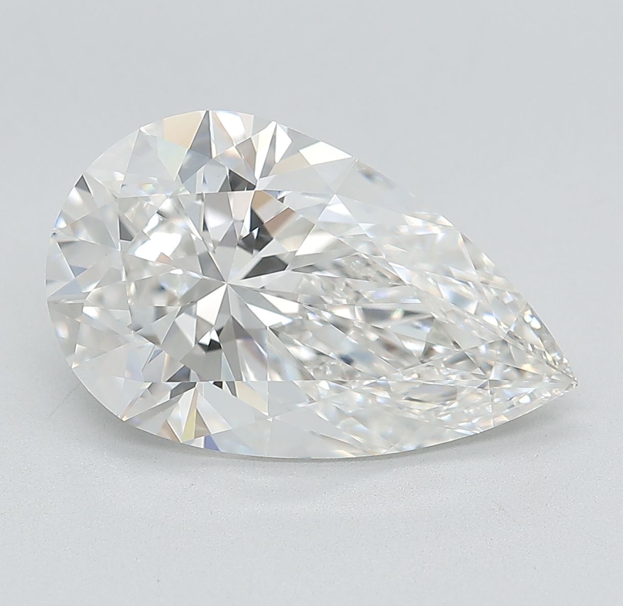 5.23 ct. pear Lab Grown Diamond front image