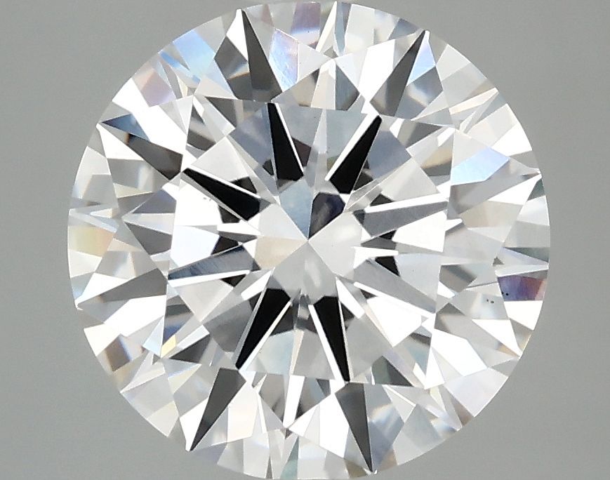 4.08 ct. round Lab Grown Diamond front image