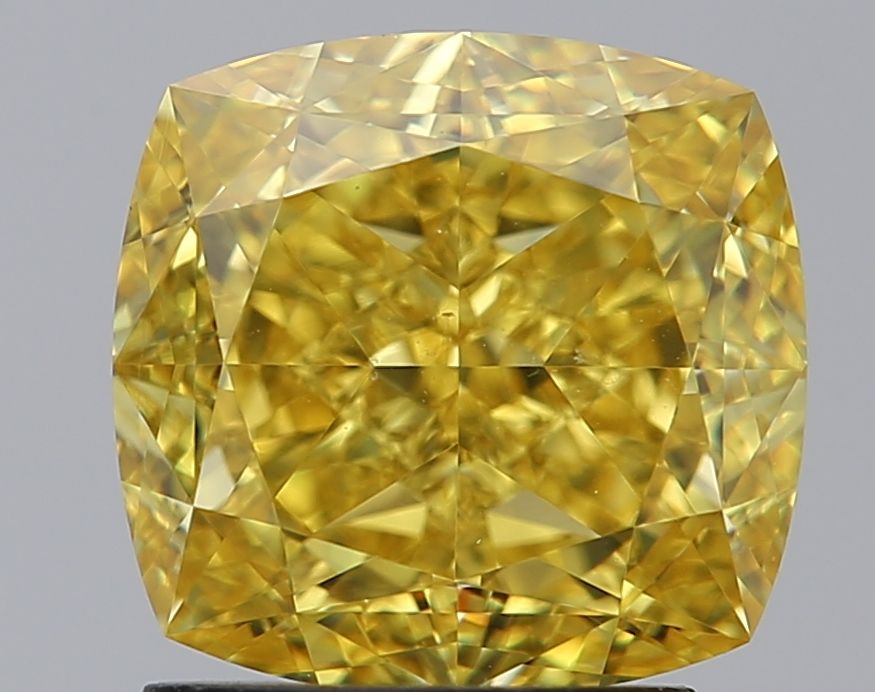 2.54 ct Cushion Brilliant diamond