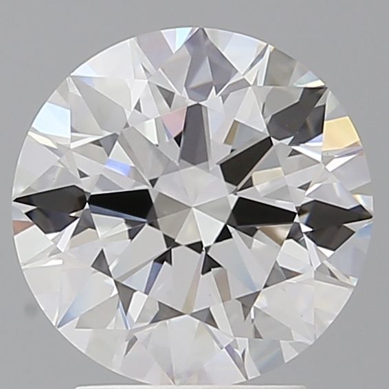 3.01 ct. round Lab Grown Diamond front image