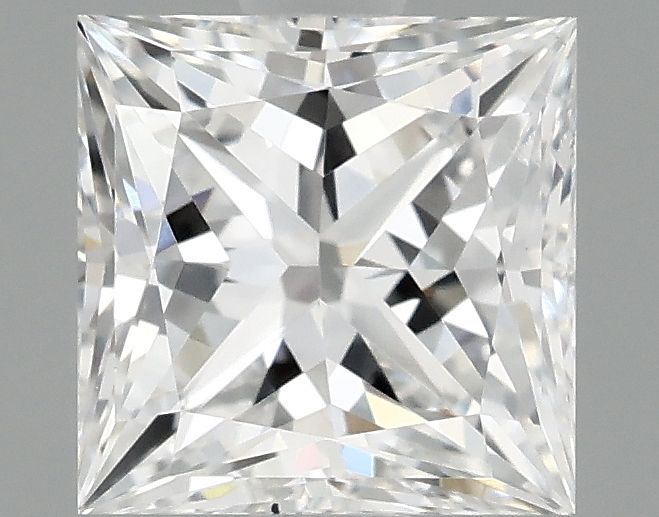 1.00 ct. princess Lab Grown Diamond front image