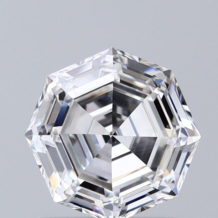 1.03 ct lab-grown Octagonal Diamond