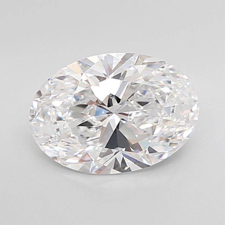 2.80 ct. oval Lab Grown Diamond front image